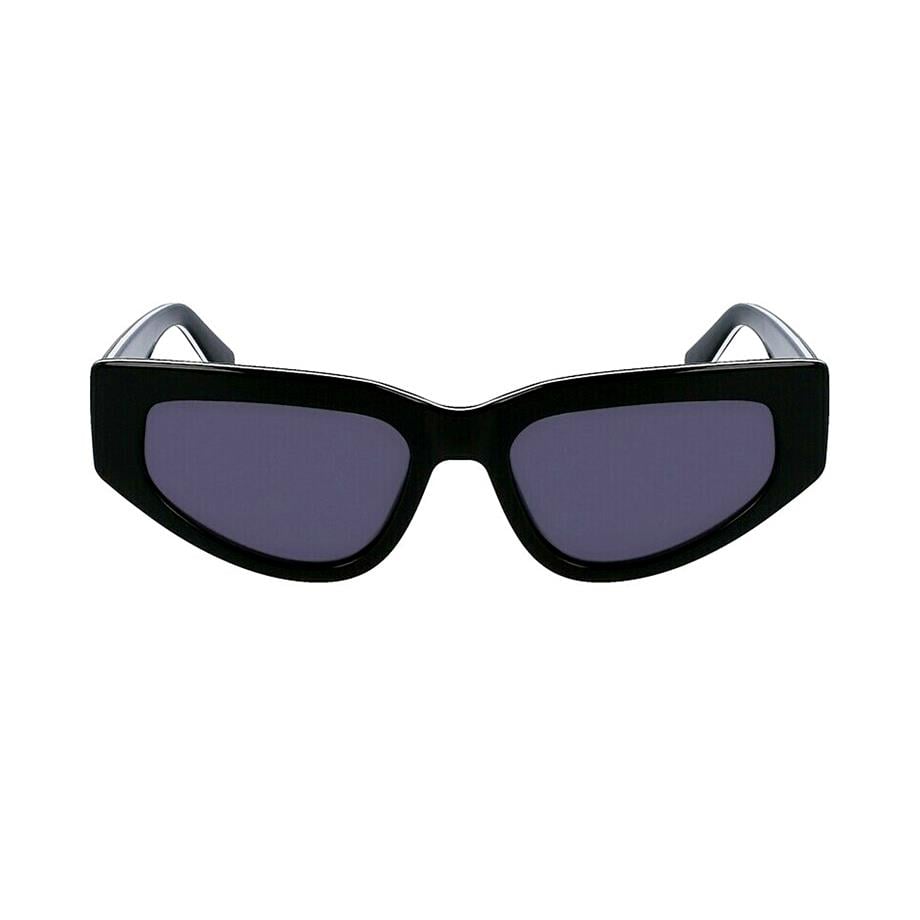 Calvin Klein Jeans CKJ 23603S 001 53 Kadın Cat Eye Siyah Kemik Güneş Gözlüğü