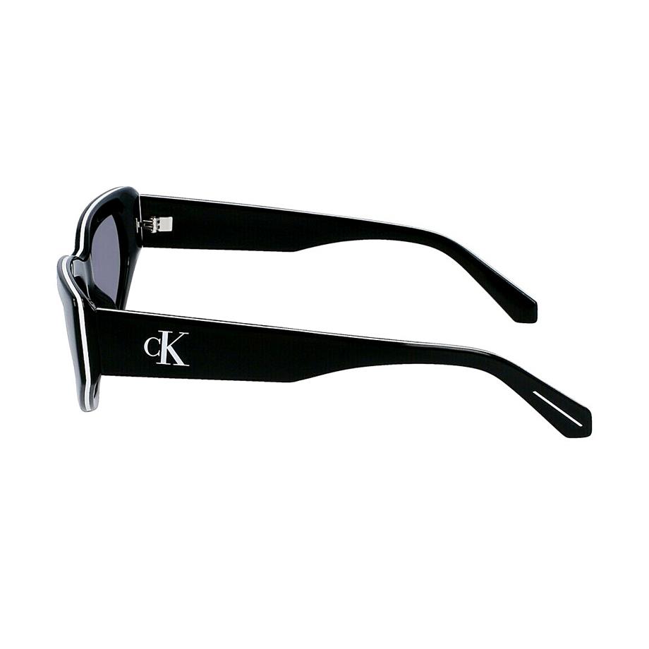 Calvin Klein Jeans CKJ 23603S 001 53 Kadın Cat Eye Siyah Kemik Güneş Gözlüğü