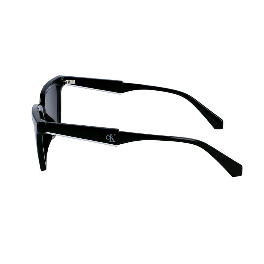 Calvin Klein Jeans CKJ 23606S 001 55 Unisex Cat Eye Siyah Kemik Güneş Gözlüğü