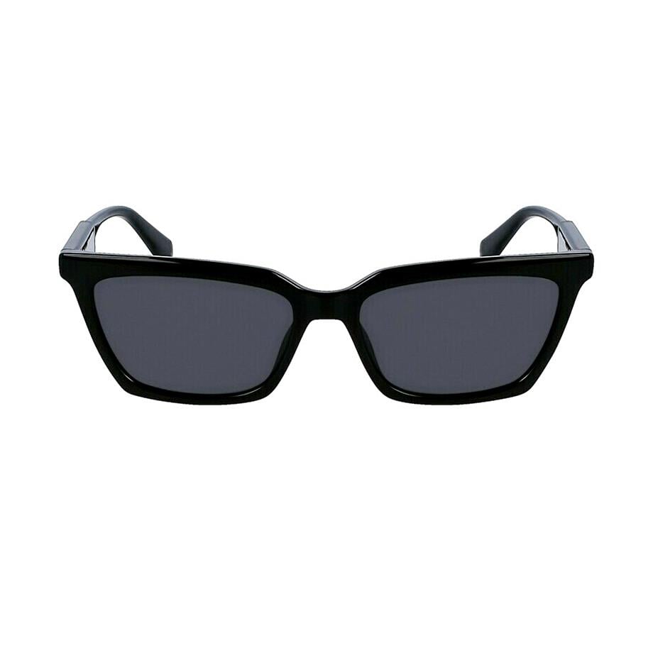 Calvin Klein Jeans CKJ 23606S 001 55 Unisex Cat Eye Siyah Kemik Güneş Gözlüğü