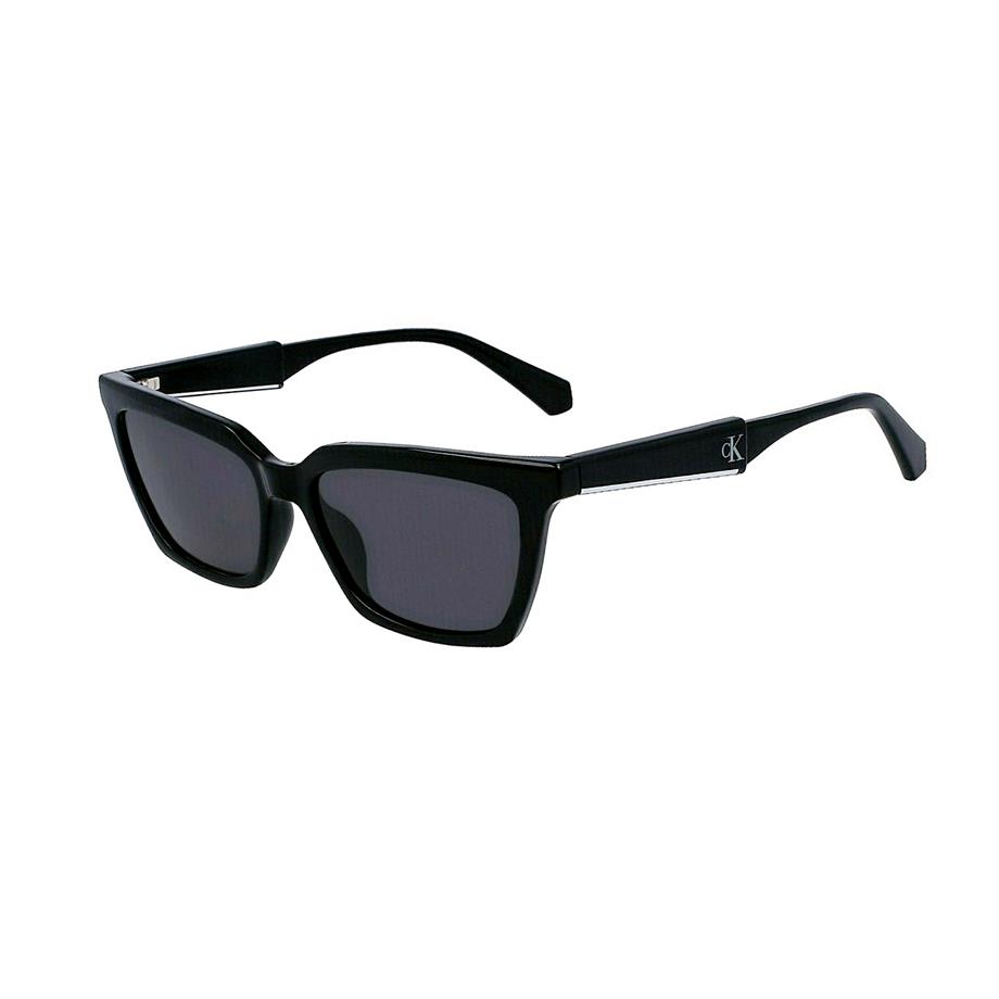 Calvin Klein Jeans CKJ 23606S 001 55 Unisex Cat Eye Siyah Kemik Güneş Gözlüğü