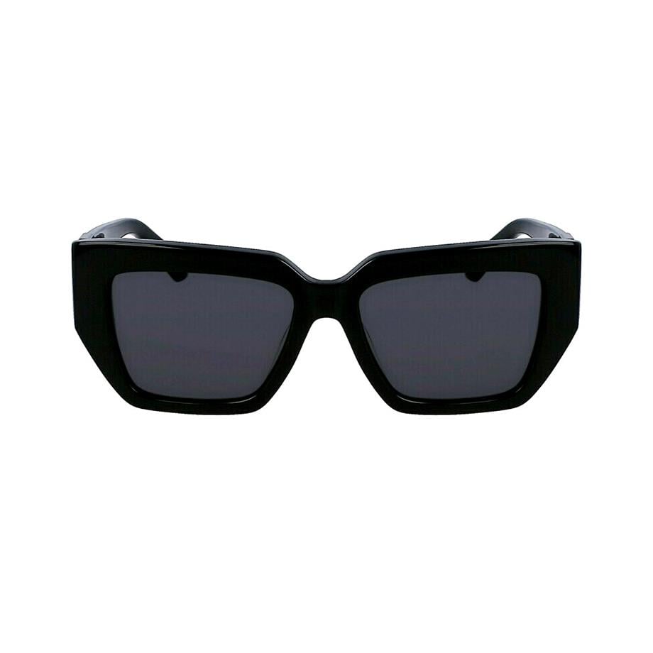 Calvin Klein Jeans CKJ 23608S 001 54 Kadın Cat Eye Siyah Kemik Güneş Gözlüğü