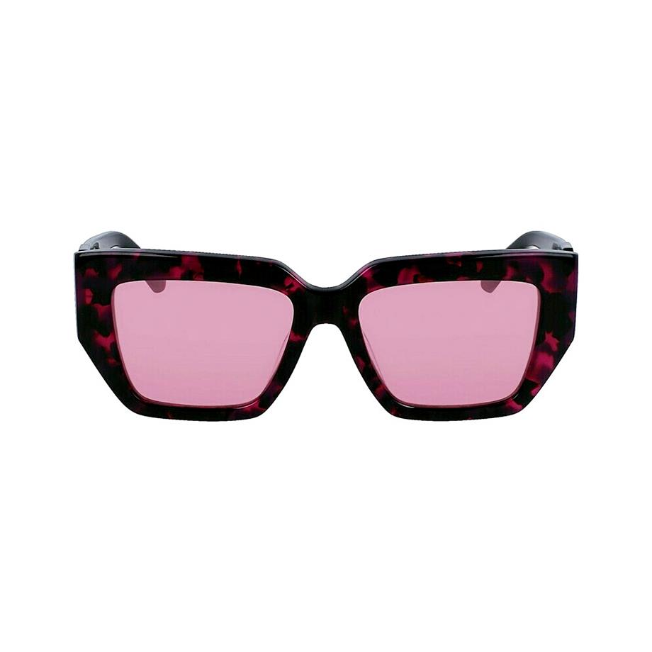 Calvin Klein Jeans CKJ 23608S 234 54 Kadın Cat Eye Pembe Kemik Güneş Gözlüğü