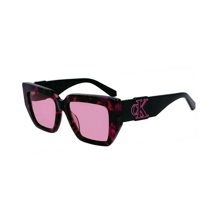 Calvin Klein Jeans CKJ 23608S 234 54 Kadın Cat Eye Pembe Kemik Güneş Gözlüğü
