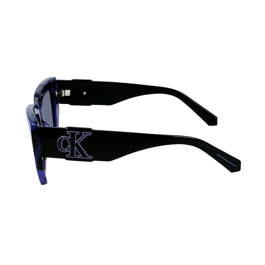 Calvin Klein Jeans CKJ 23608S 238 54 Kadın Cat Eye Mavi Kemik Güneş Gözlüğü