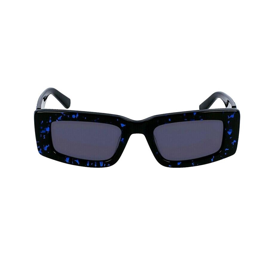 Calvin Klein Jeans CKJ 23609S 233 52 Unisex Cat Eye Lacivert Kemik Güneş Gözlüğü