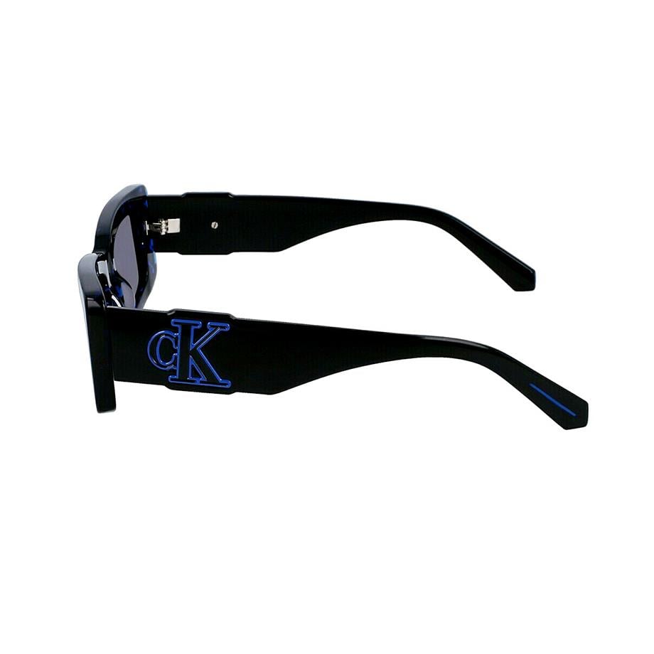 Calvin Klein Jeans CKJ 23609S 233 52 Unisex Cat Eye Lacivert Kemik Güneş Gözlüğü