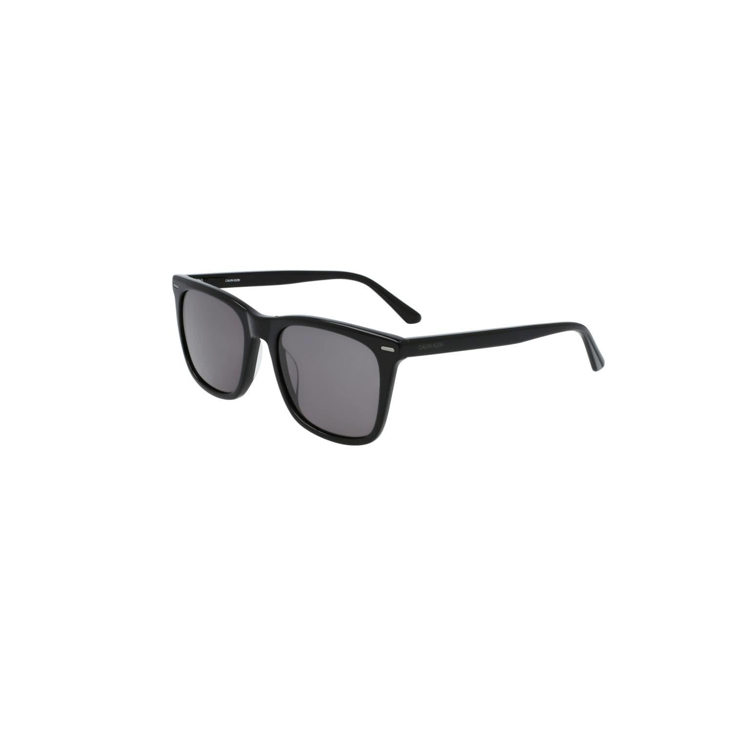 Calvin Klein Jeans CKJ 19517S 001 56 Erkek Dikdörtgen Siyah Kemik Güneş Gözlüğü