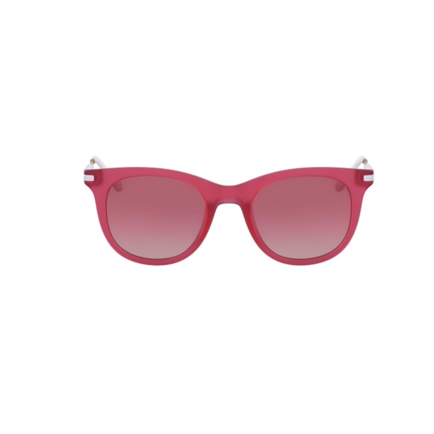Calvin Klein Jeans CKJ 19701S 655 50 Kadın Cat Eye Pembe Kemik Güneş Gözlüğü