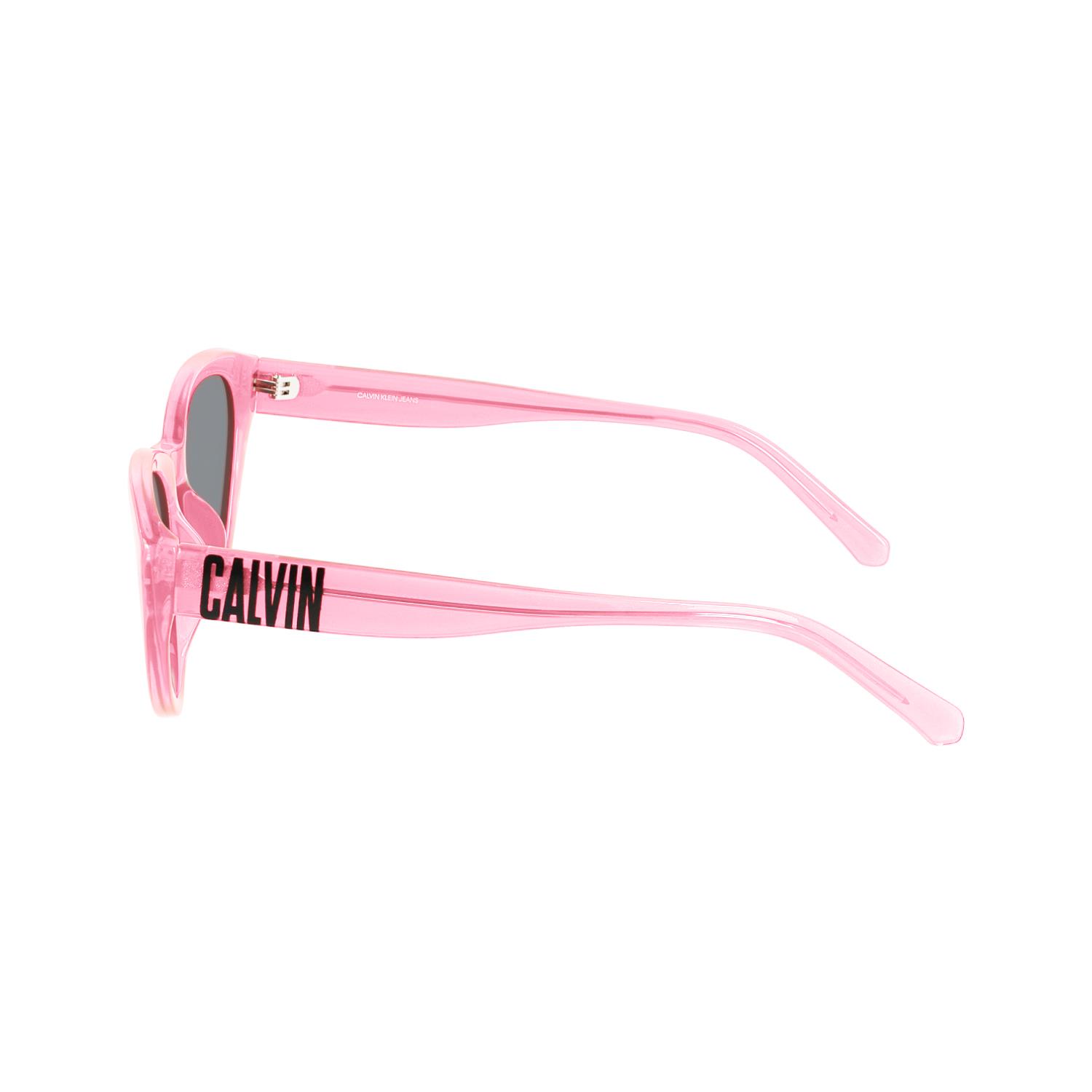 Calvin Klein Jeans CKJ 20629S 678 54 Kadın Cat Eye Pembe Kemik Güneş Gözlüğü