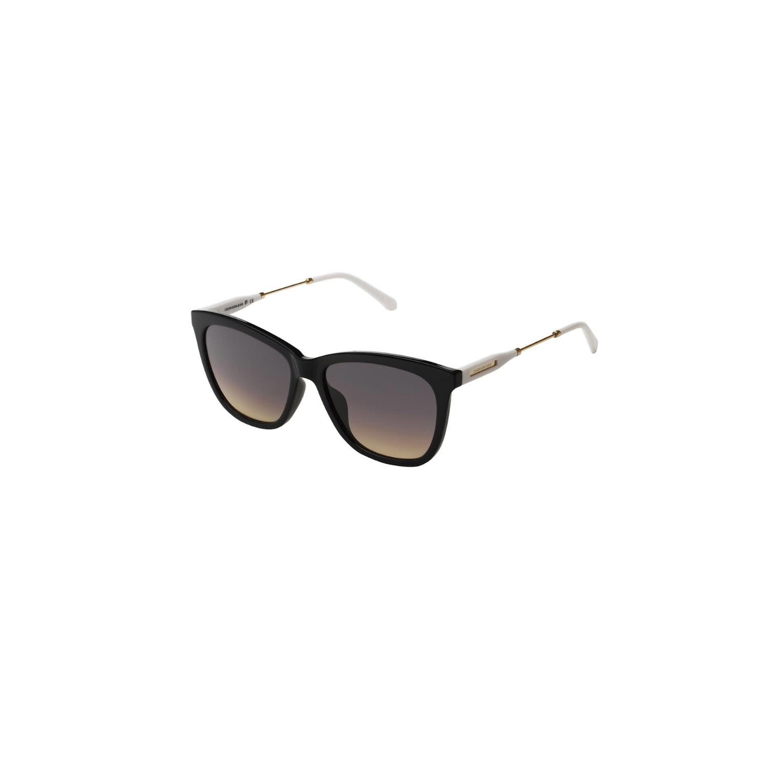 Calvin Klein Jeans CKJ 20807S 001 57 Kadın Dikdörtgen Siyah Kemik Güneş Gözlüğü