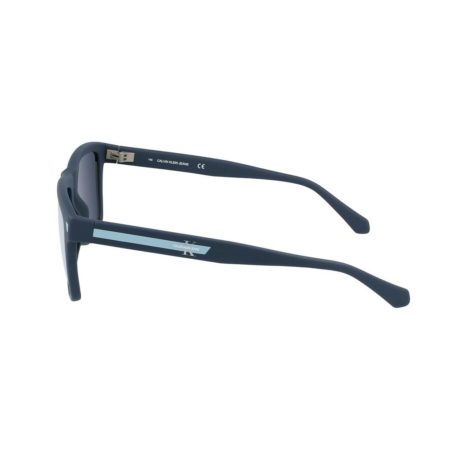 Calvin Klein Jeans CKJ 21616S 405 56 Erkek Kare Lacivert Kemik Güneş Gözlüğü