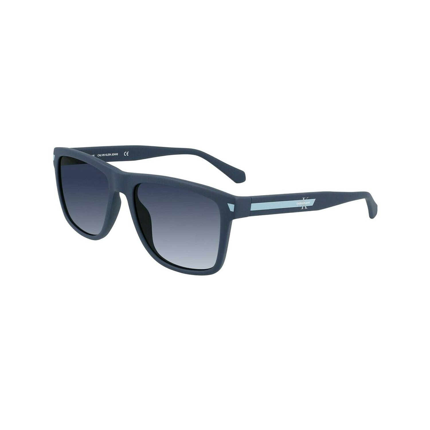 Calvin Klein Jeans CKJ 21616S 405 56 Erkek Kare Lacivert Kemik Güneş Gözlüğü