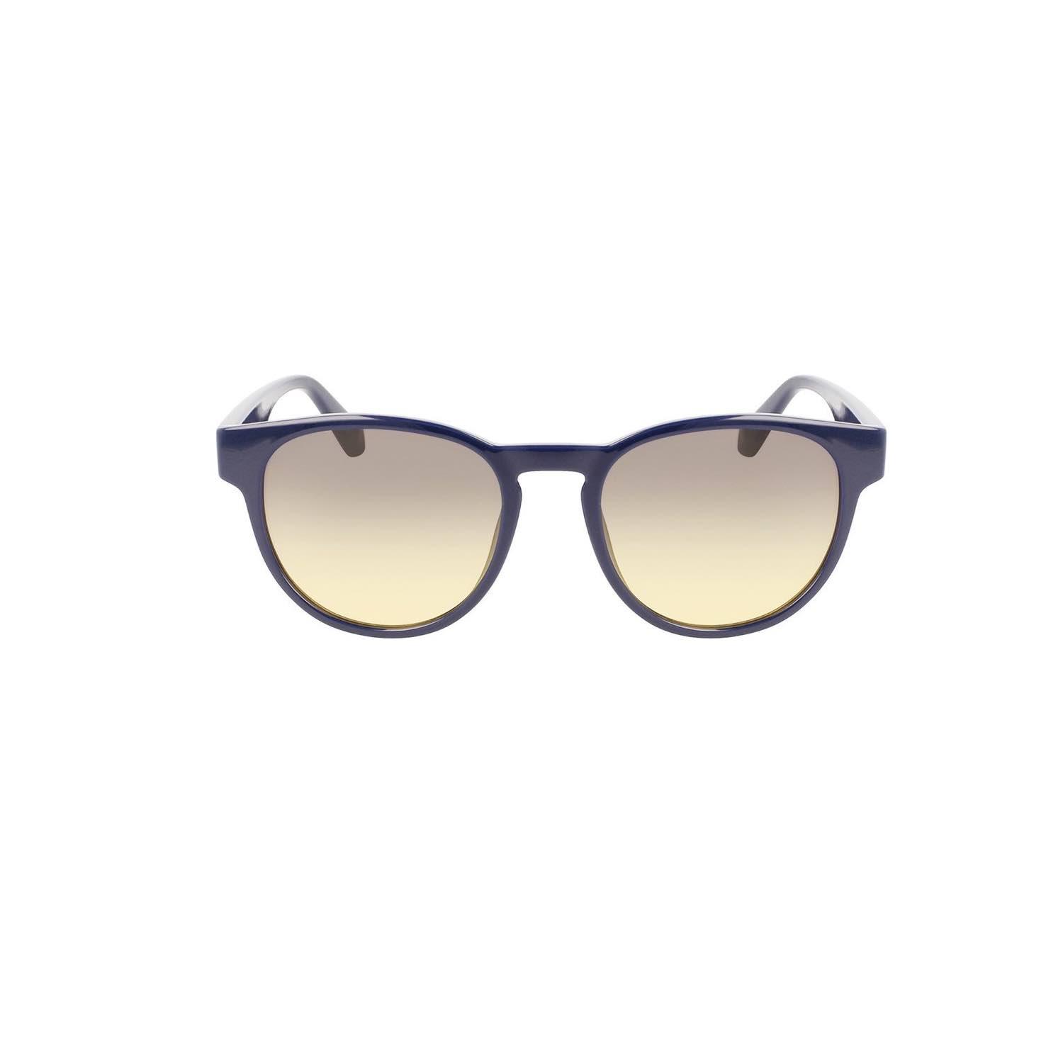 Calvin Klein Jeans CKJ 22609S 400 53 Unisex Oval Lacivert Kemik Güneş Gözlüğü