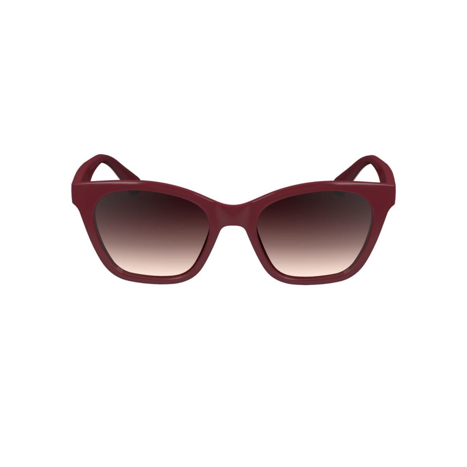 Calvin Klein Jeans CKJ 24303S 605 47 Çocuk Oval Bordo Kemik Güneş Gözlüğü