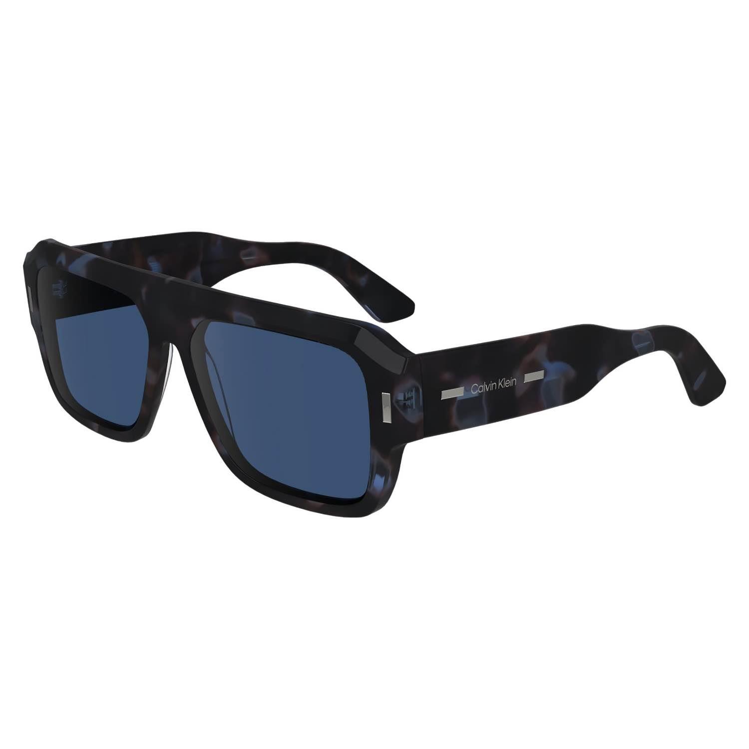 Calvin Klein Jeans CKJ 24501S 460 56 Unisex Kare Çok Renkli Kemik Güneş Gözlüğü