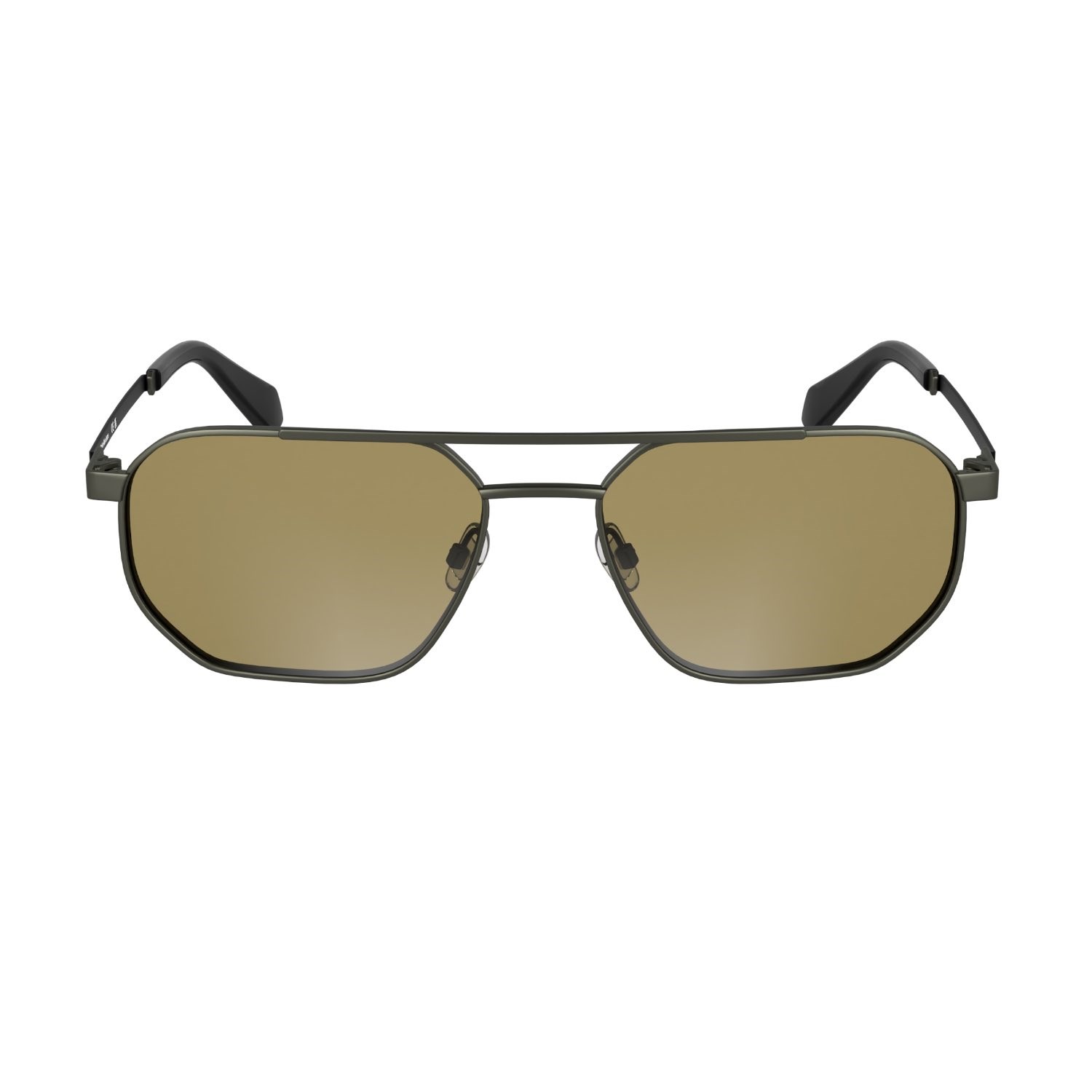 Calvin Klein Jeans CKJ 25202S 014 56 Unisex Geometrik Gun Metal Güneş Gözlüğü
