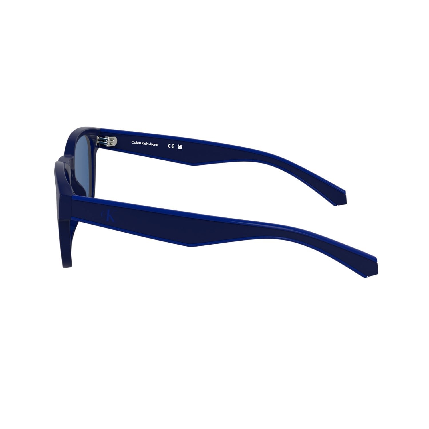 Calvin Klein Jeans CKJ 25300S 400 47 Çocuk Kare Mavi Kemik Güneş Gözlüğü