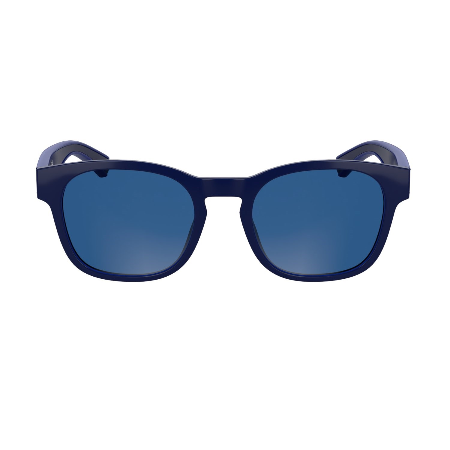 Calvin Klein Jeans CKJ 25300S 400 47 Çocuk Kare Mavi Kemik Güneş Gözlüğü