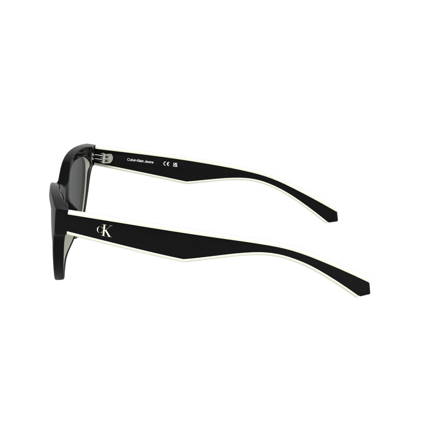 Calvin Klein Jeans CKJ 25301S 001 47 Çocuk Cat Eye Siyah Kemik Güneş Gözlüğü