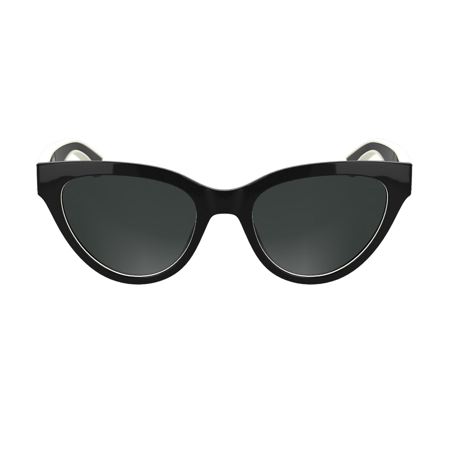 Calvin Klein Jeans CKJ 25301S 001 47 Çocuk Cat Eye Siyah Kemik Güneş Gözlüğü