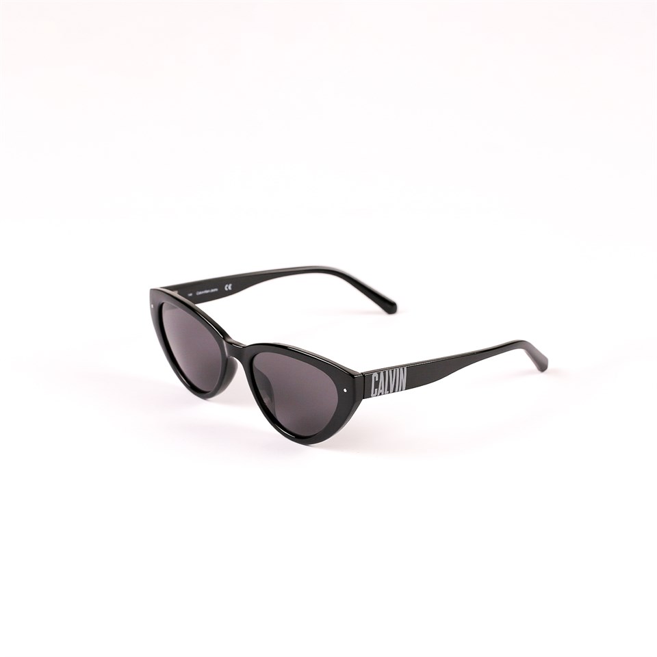 Calvin Klein Jeans CKJ 20629S 001 54 Kadın Cat Eye Siyah Kemik Güneş Gözlüğü