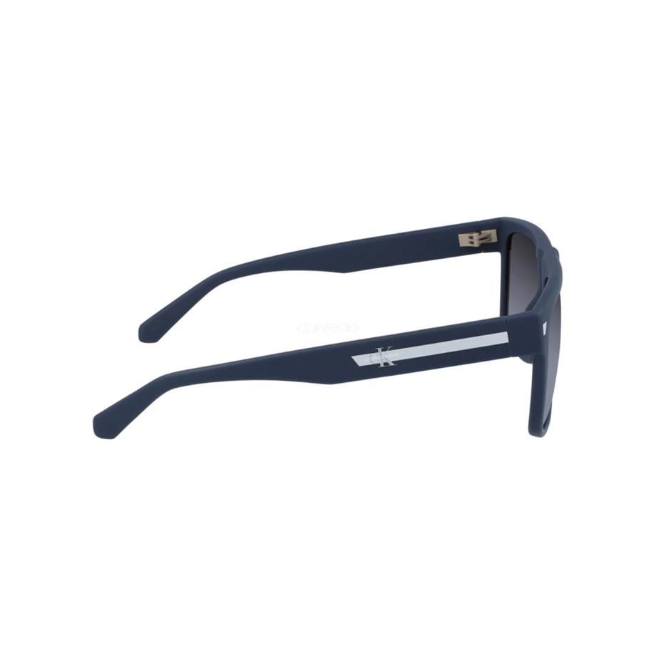 Calvin Klein Jeans CKJ 21615S 405 59 Erkek Dikdörtgen Lacivert Kemik Güneş Gözlüğü