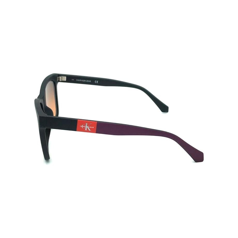 Calvin Klein Jeans CKJ 21618S 006 54 Kadın Dikdörtgen Siyah Kemik Güneş Gözlüğü