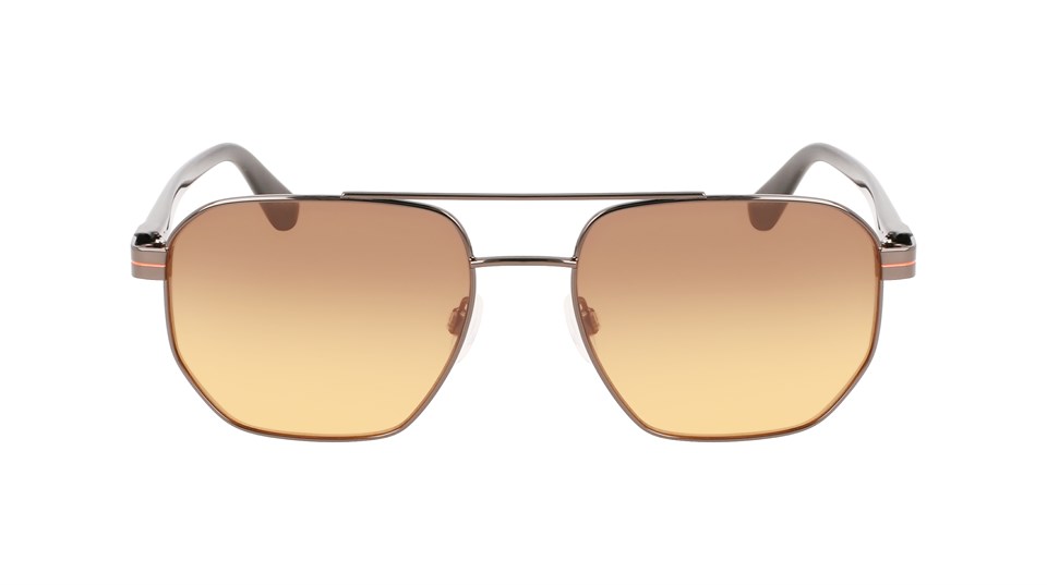 Calvin Klein Jeans CKJ 22204S 016 56 Erkek Geometrik Siyah Kombine Güneş Gözlüğü