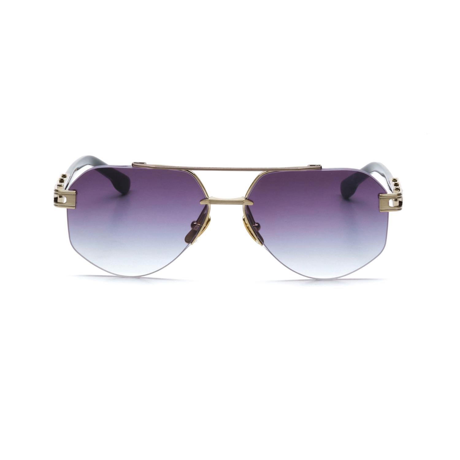 Cortigiani Crtg Moon II C3 58 Erkek Pilot Gold Metal Güneş Gözlüğü