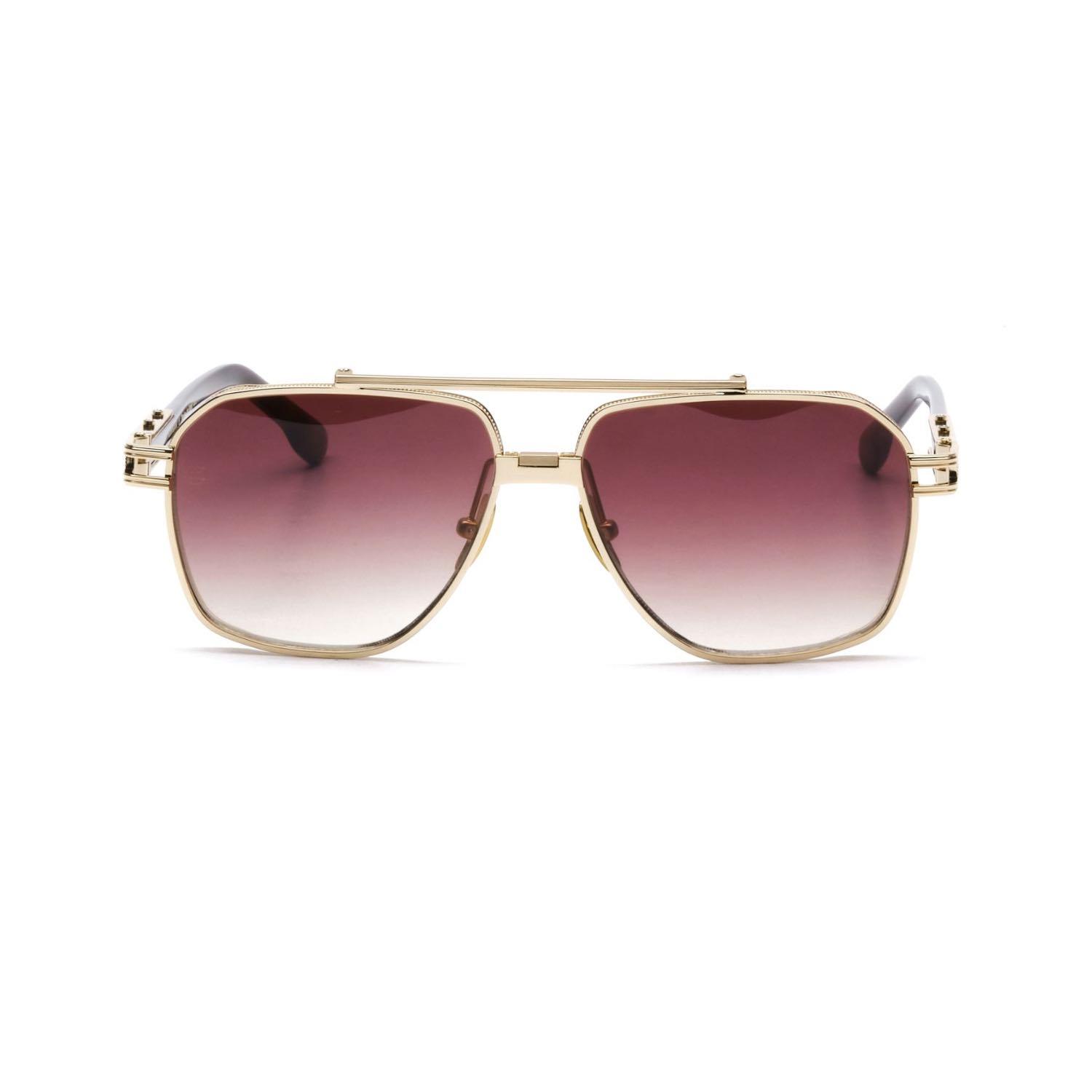 Cortigiani Crtg Spell I C4 59 Erkek Pilot Gold Metal Güneş Gözlüğü