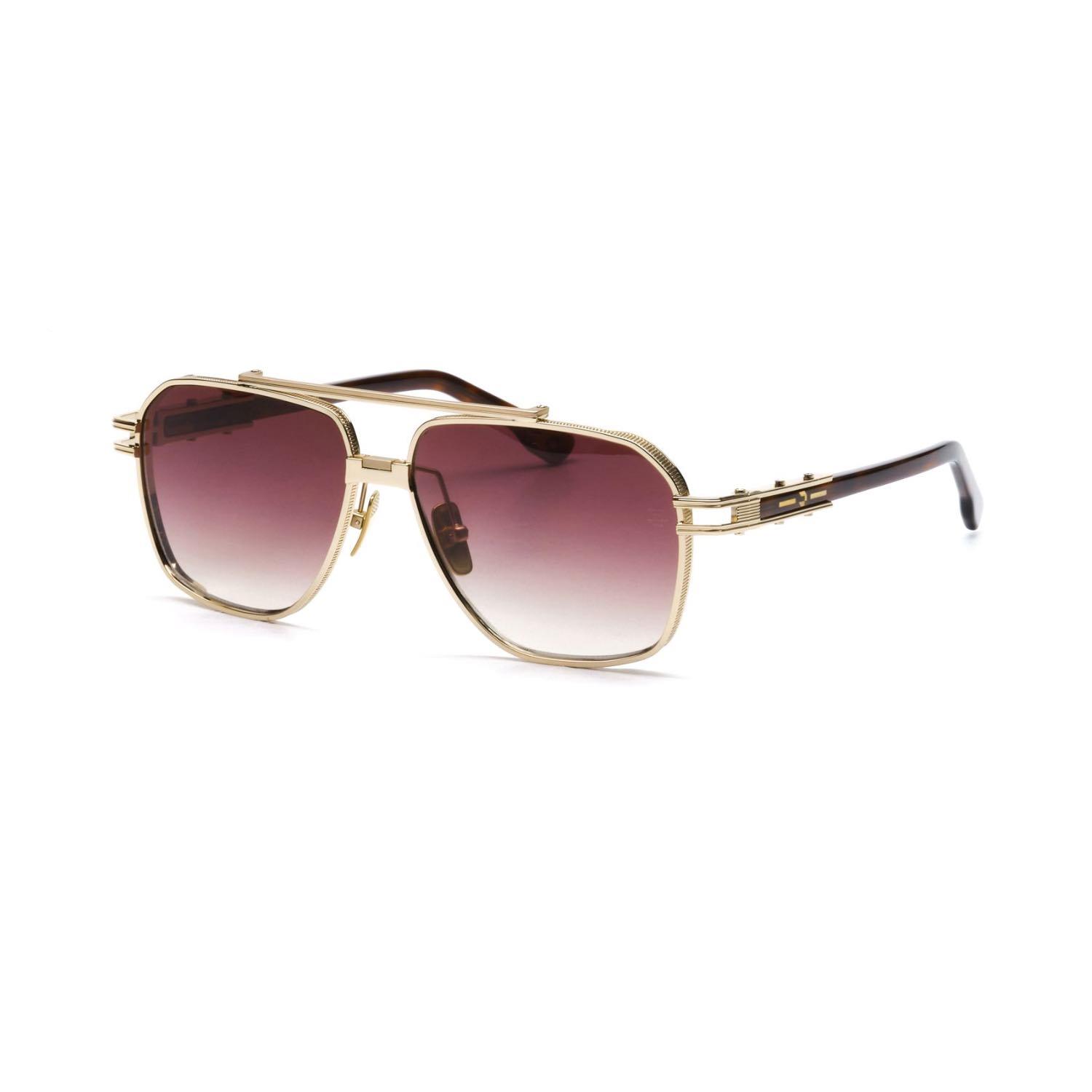 Cortigiani Crtg Spell I C4 59 Erkek Pilot Gold Metal Güneş Gözlüğü