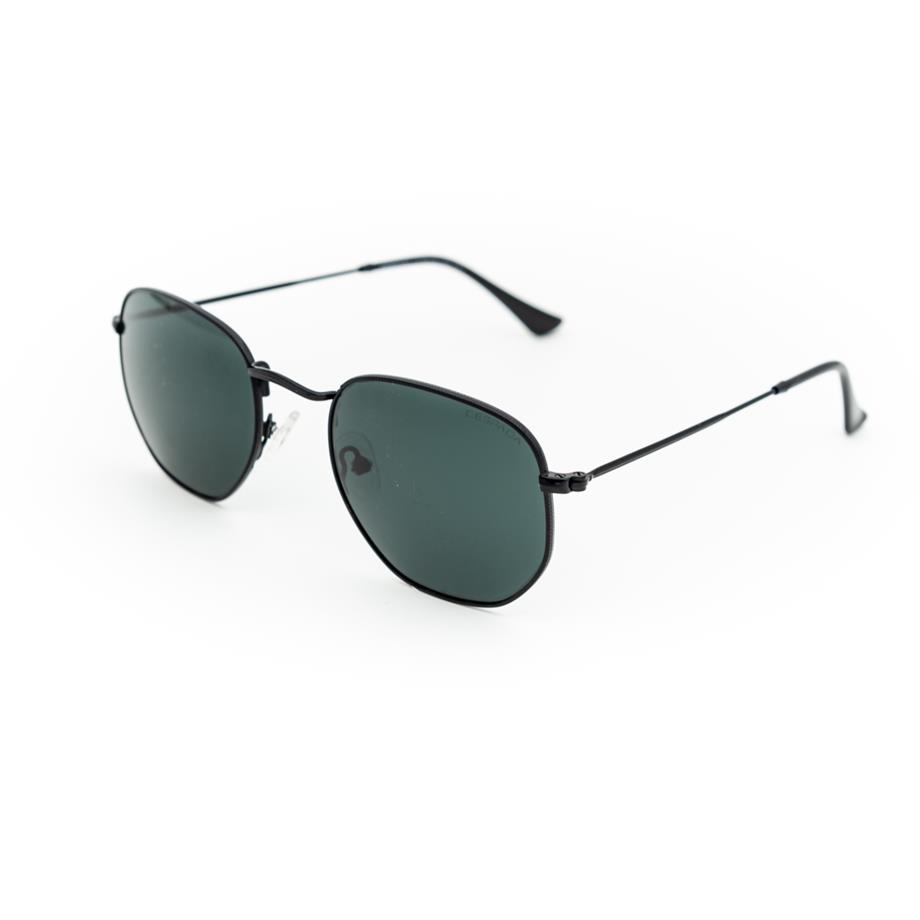Despada DS 2249 C2 51 Unisex Siyah Metal Geometrik Güneş Gözlüğü