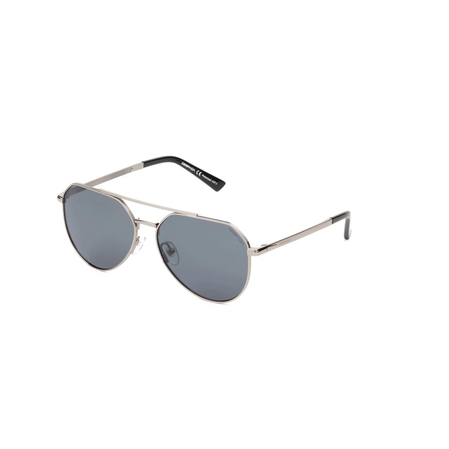 Despada Ds 2277 C1 59 Erkek Pilot Gri Metal Güneş Gözlüğü