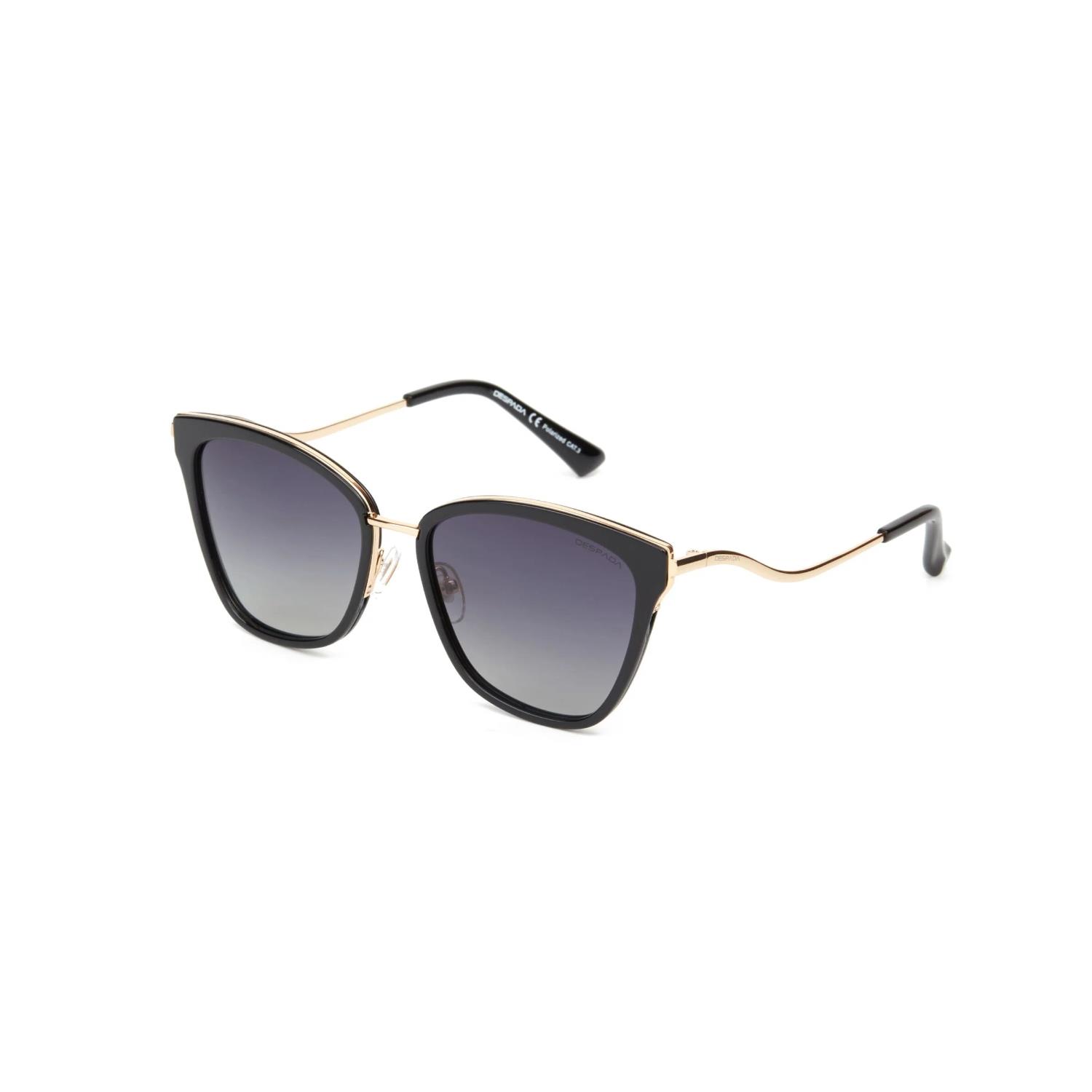 Despada Ds 2291 C1 56 Kadın Cat Eye Füme Kombine Güneş Gözlüğü