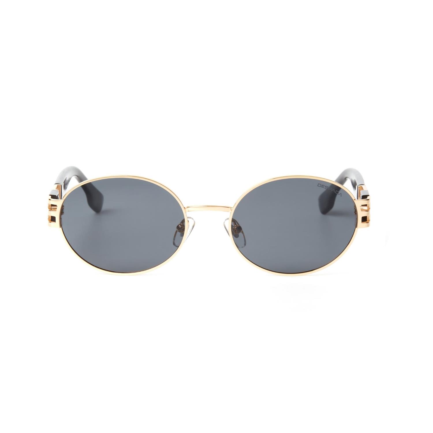 Despada Ds 2313 C1 56 Kadın Oval Gold Metal Güneş Gözlüğü