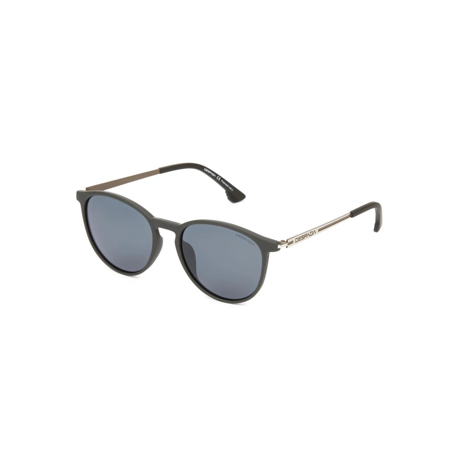 Despada Ds 2319 C4 53 Unisex Oval Füme Kemik Güneş Gözlüğü