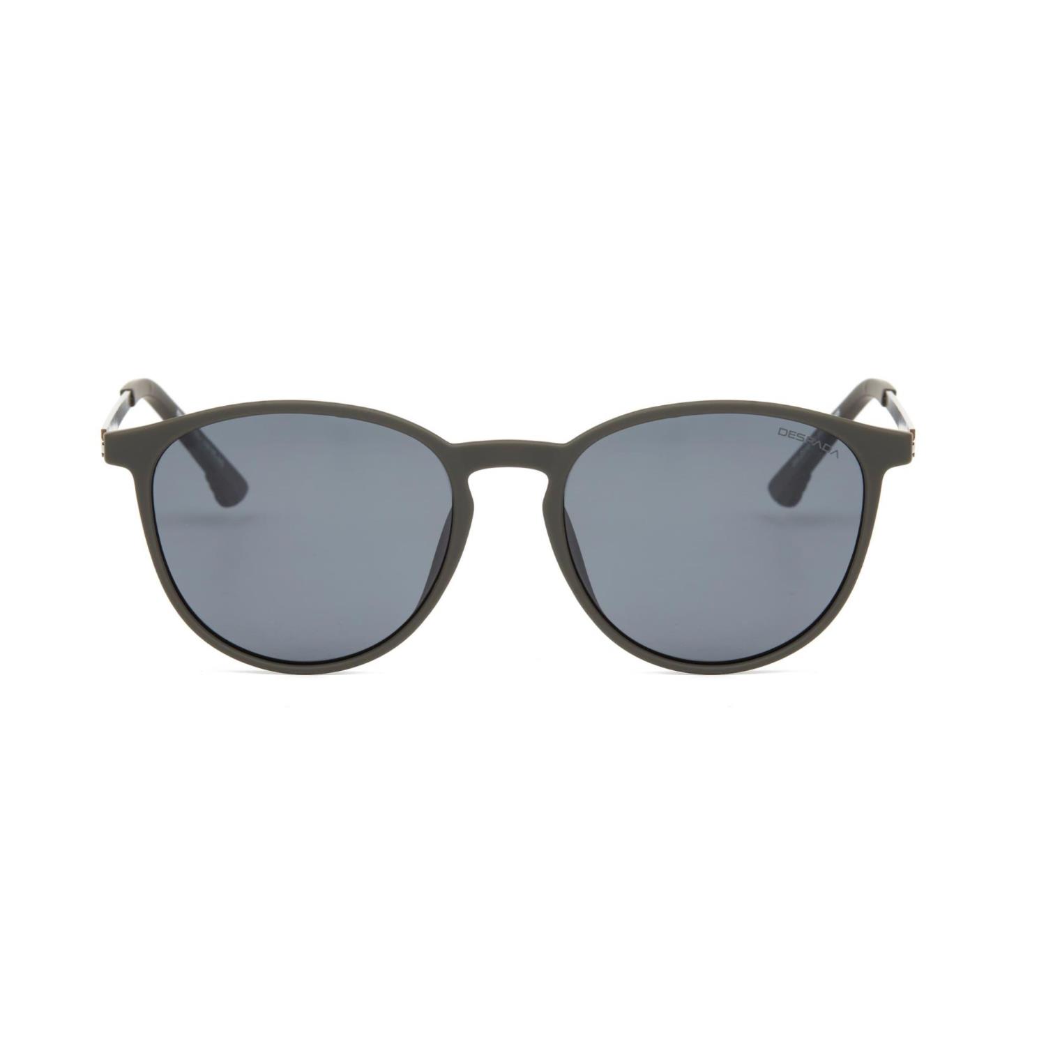 Despada Ds 2319 C4 53 Unisex Oval Füme Kemik Güneş Gözlüğü