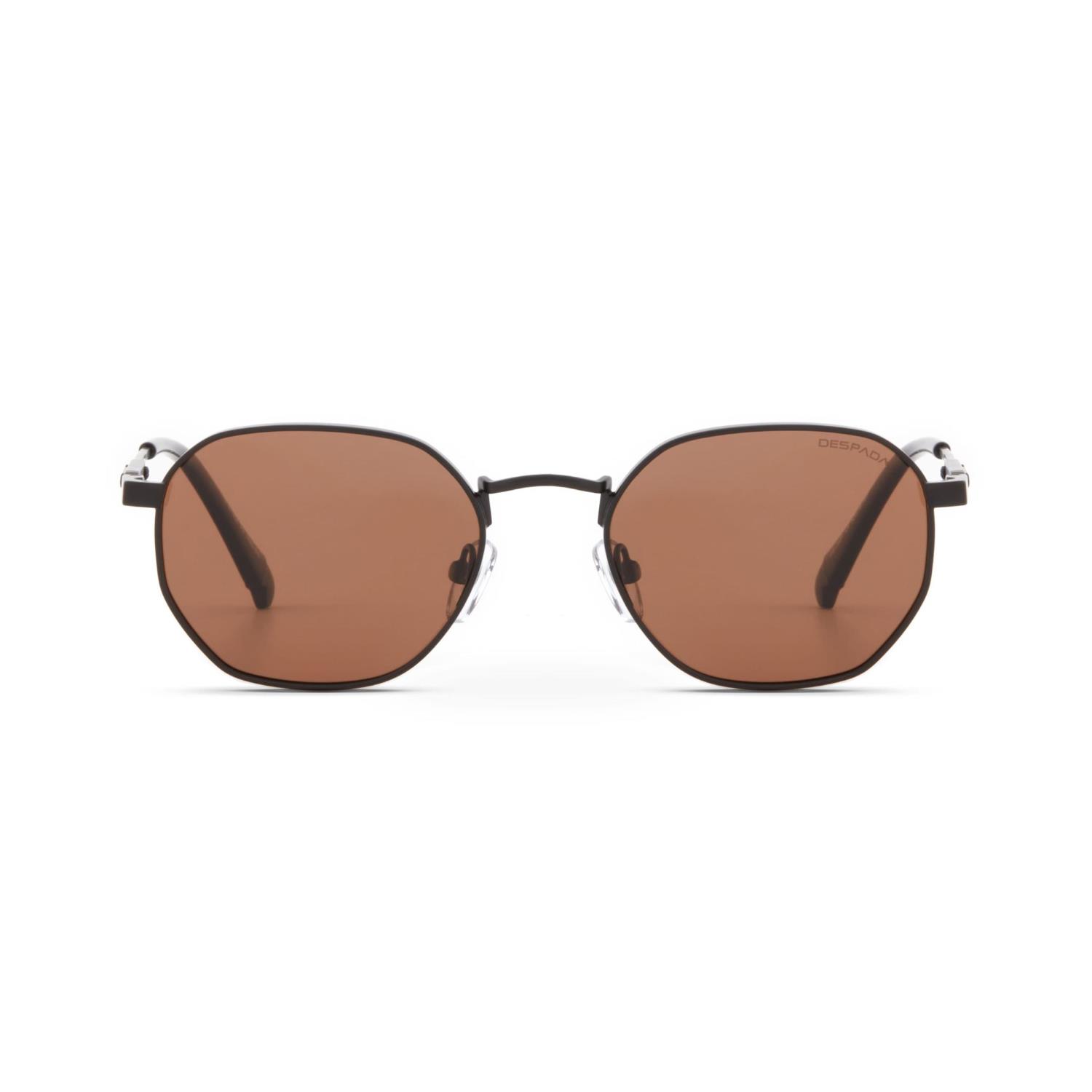Despada DS 2331 C4 52 Unisex Geometrik Füme Metal Güneş Gözlüğü