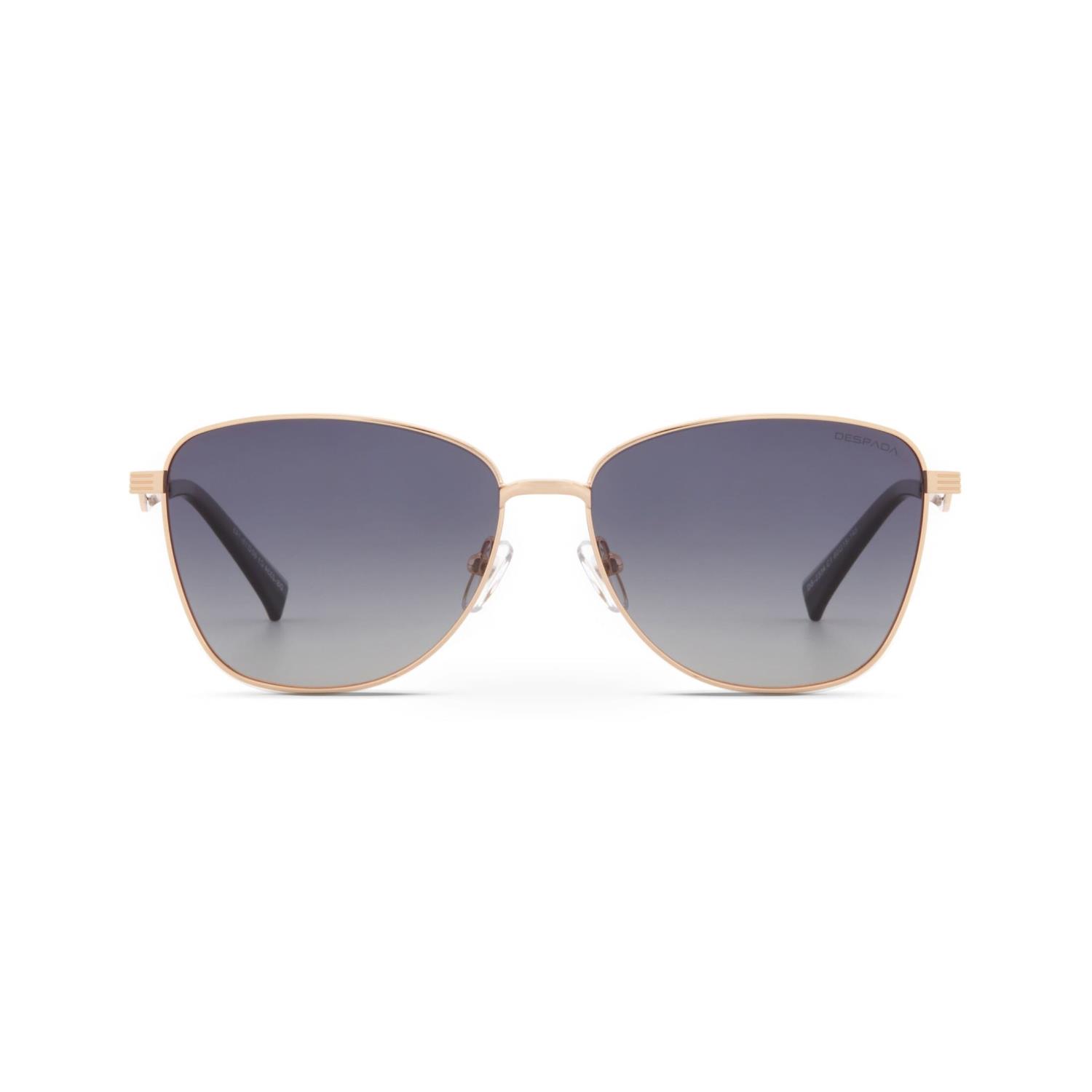 Despada DS 2334 C1 60 Kadın Cat Eye Gold Metal Güneş Gözlüğü