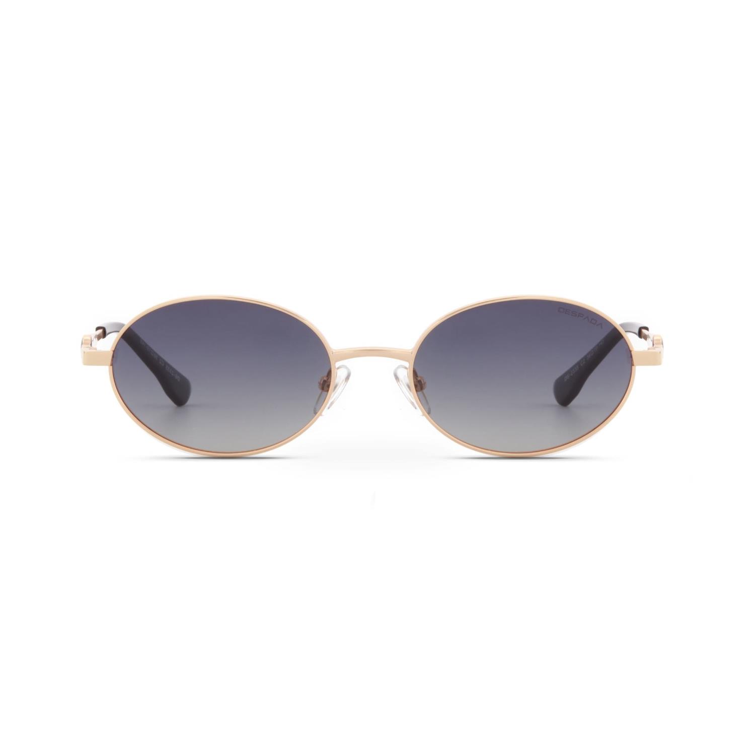 Despada DS 2335 C2 56 Kadın Geometrik Gold Metal Güneş Gözlüğü