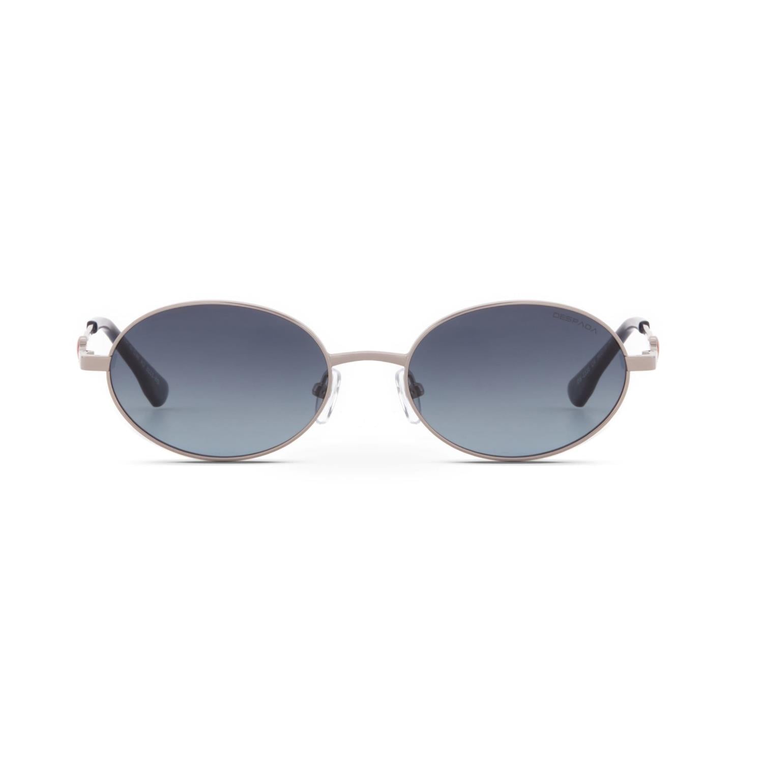 Despada DS 2335 C4 56 Unisex Oval Gri Metal Güneş Gözlüğü