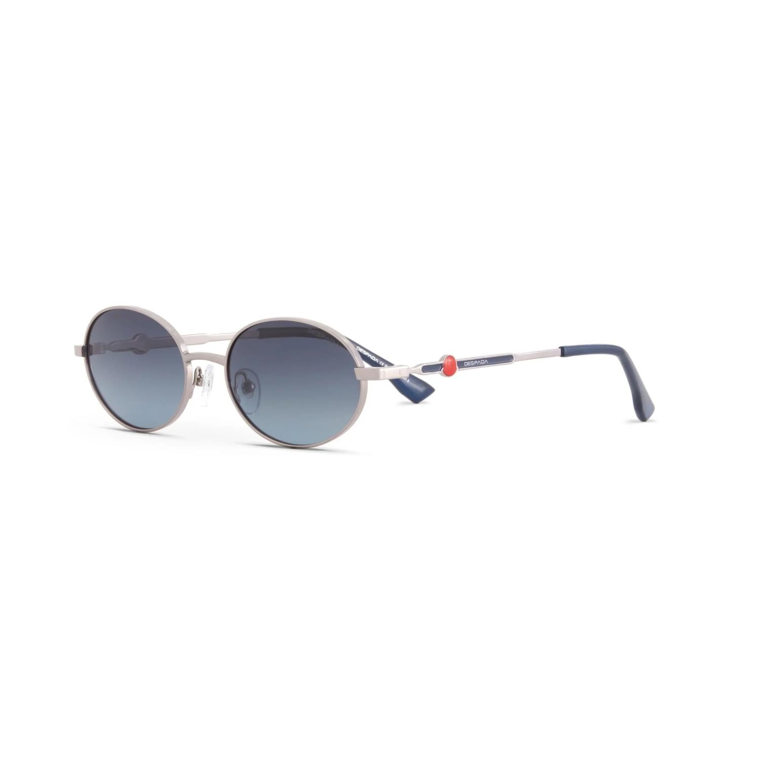 Despada DS 2335 C4 56 Unisex Oval Gri Metal Güneş Gözlüğü
