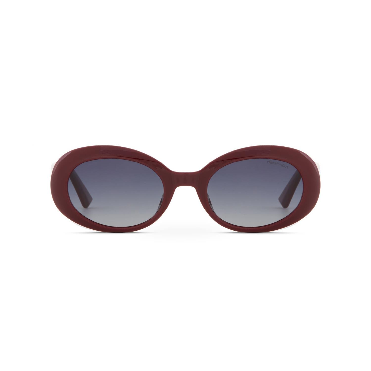 Despada DS 2338 C3 52 Kadın Oval Bordo Kemik Güneş Gözlüğü