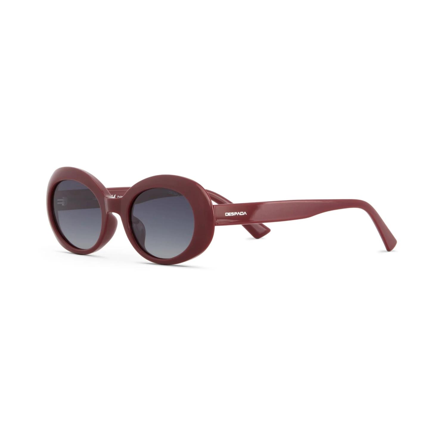 Despada DS 2338 C3 52 Kadın Oval Bordo Kemik Güneş Gözlüğü