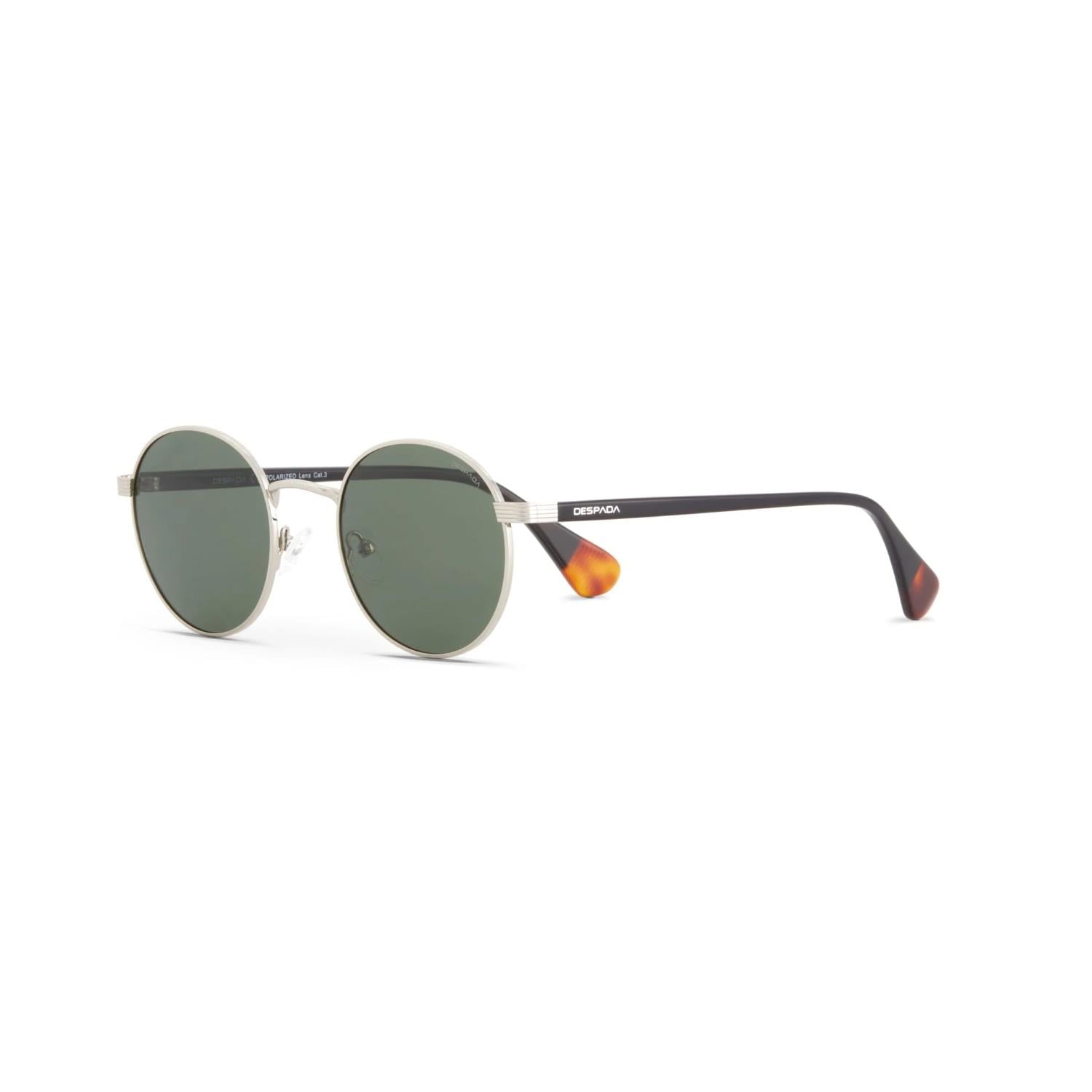 Despada DS 2341 C1 50 Unisex Yuvarlak Gri Metal Güneş Gözlüğü