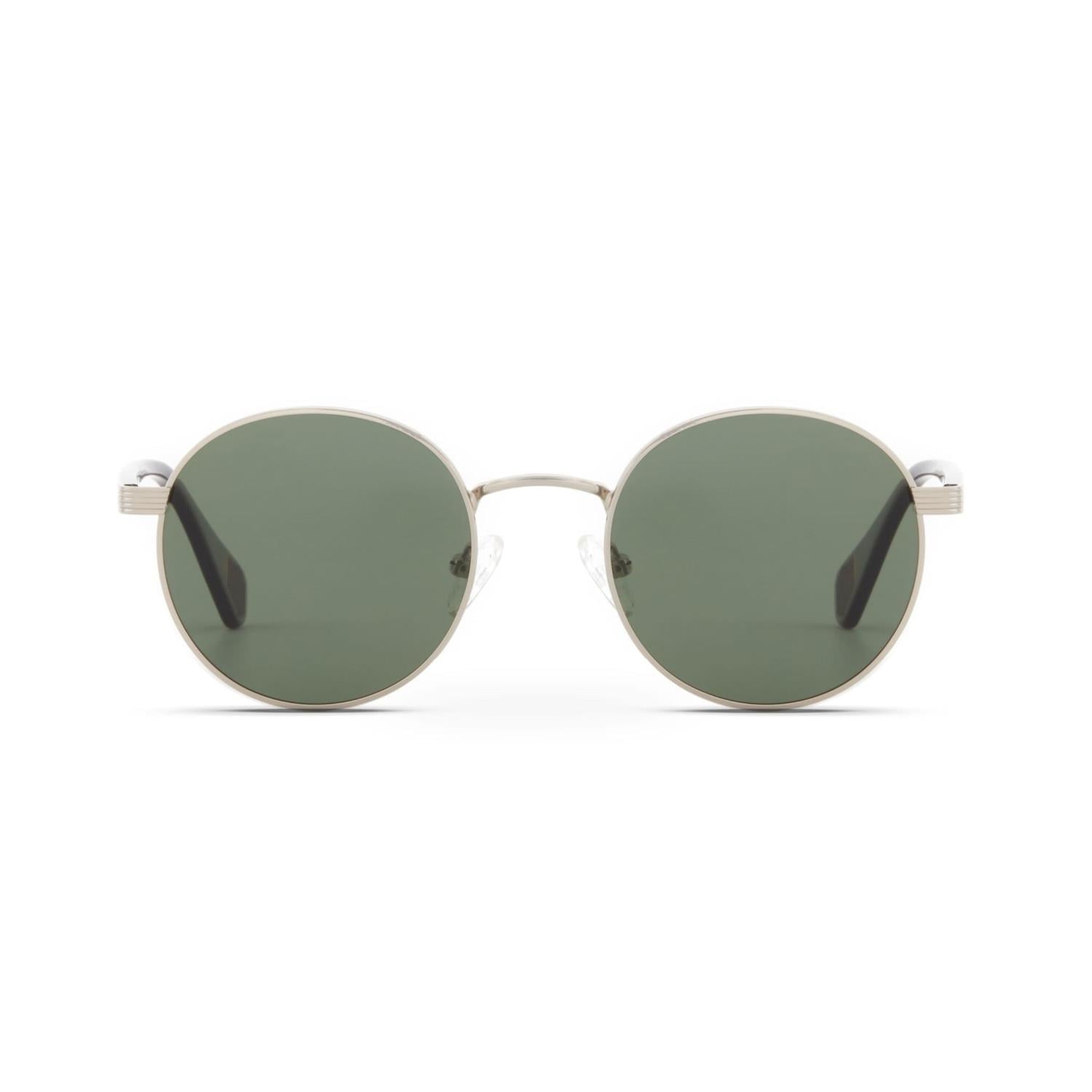 Despada DS 2341 C1 50 Unisex Yuvarlak Gri Metal Güneş Gözlüğü