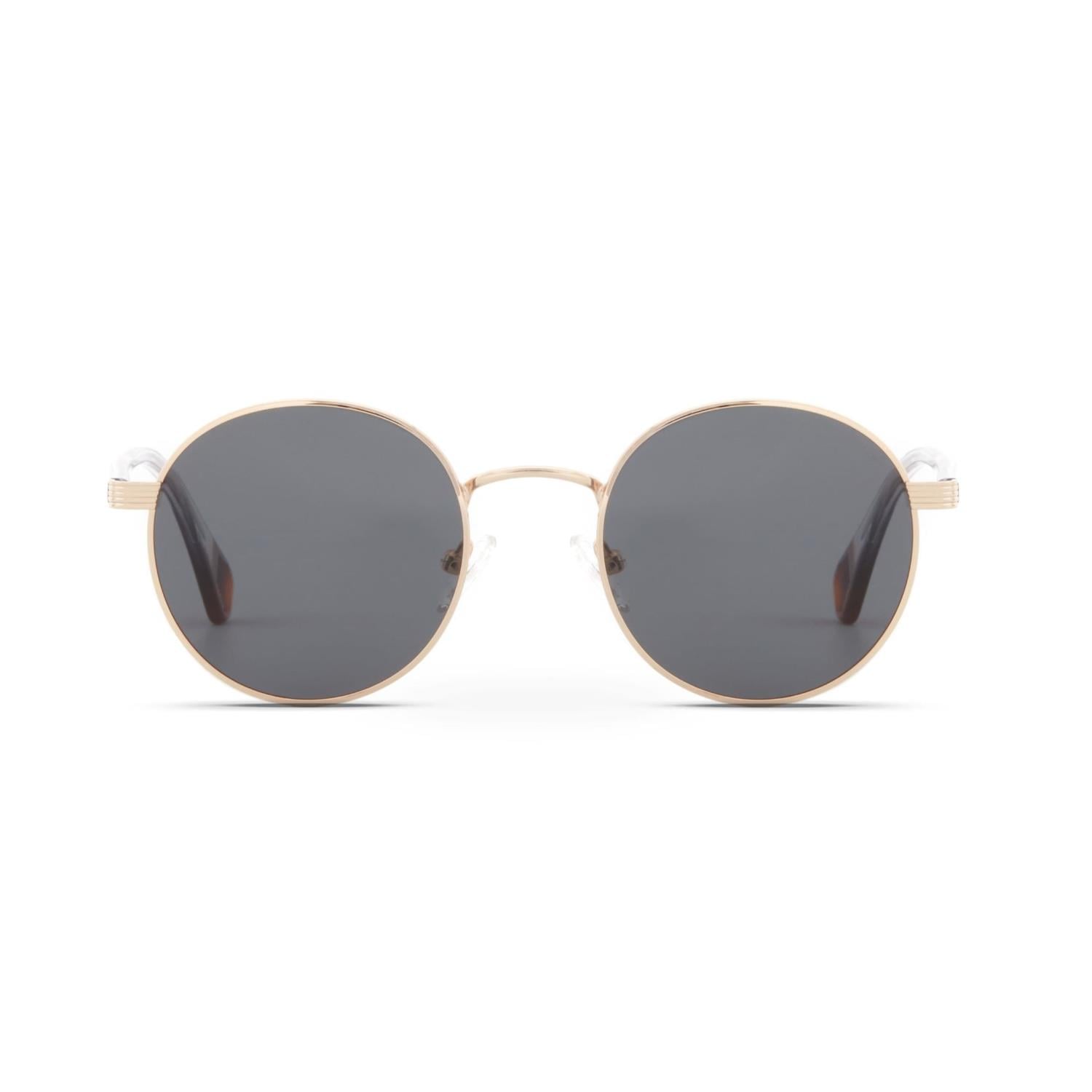 Despada DS 2341 C3 50 Unisex Yuvarlak Gold Metal Güneş Gözlüğü