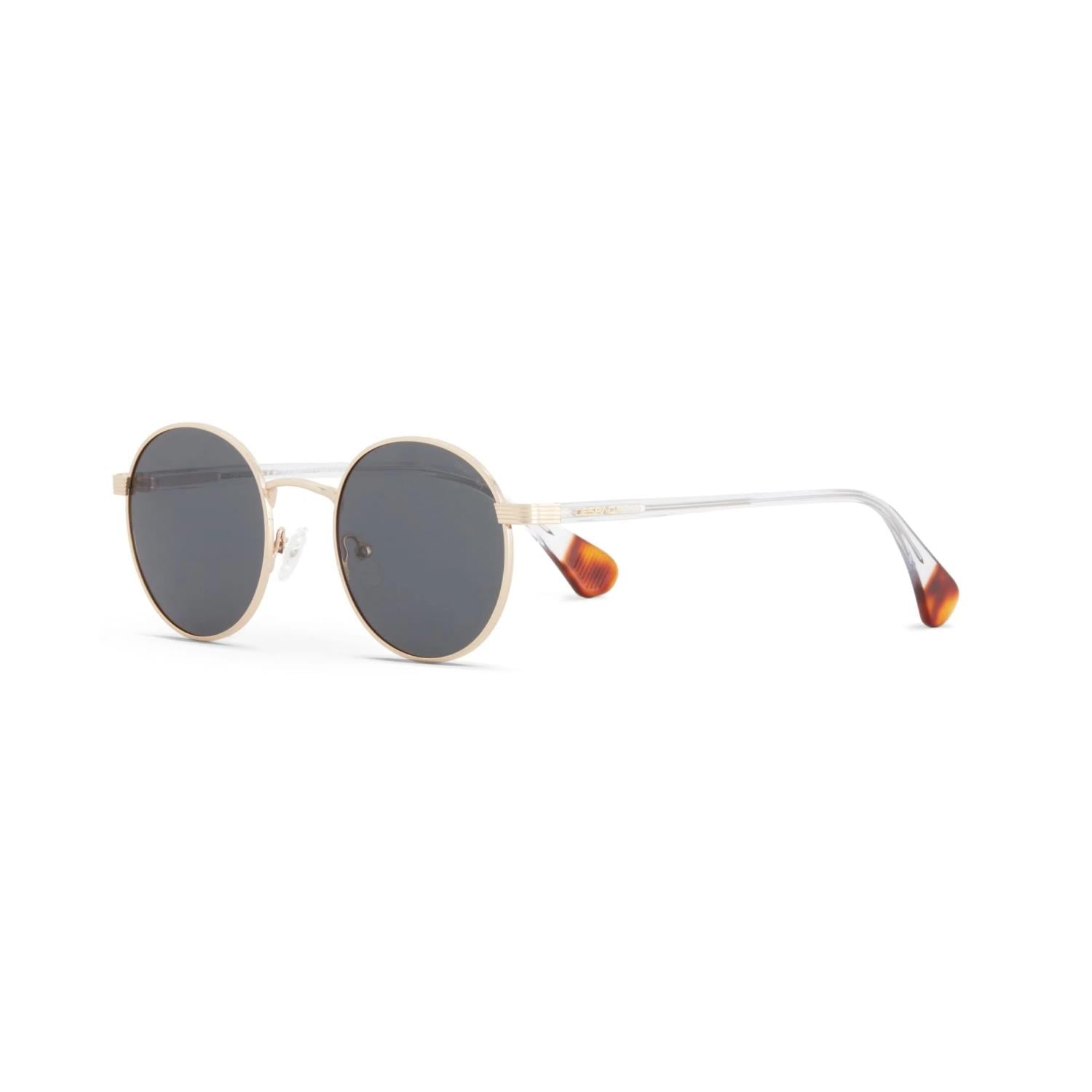 Despada DS 2341 C3 50 Unisex Yuvarlak Gold Metal Güneş Gözlüğü