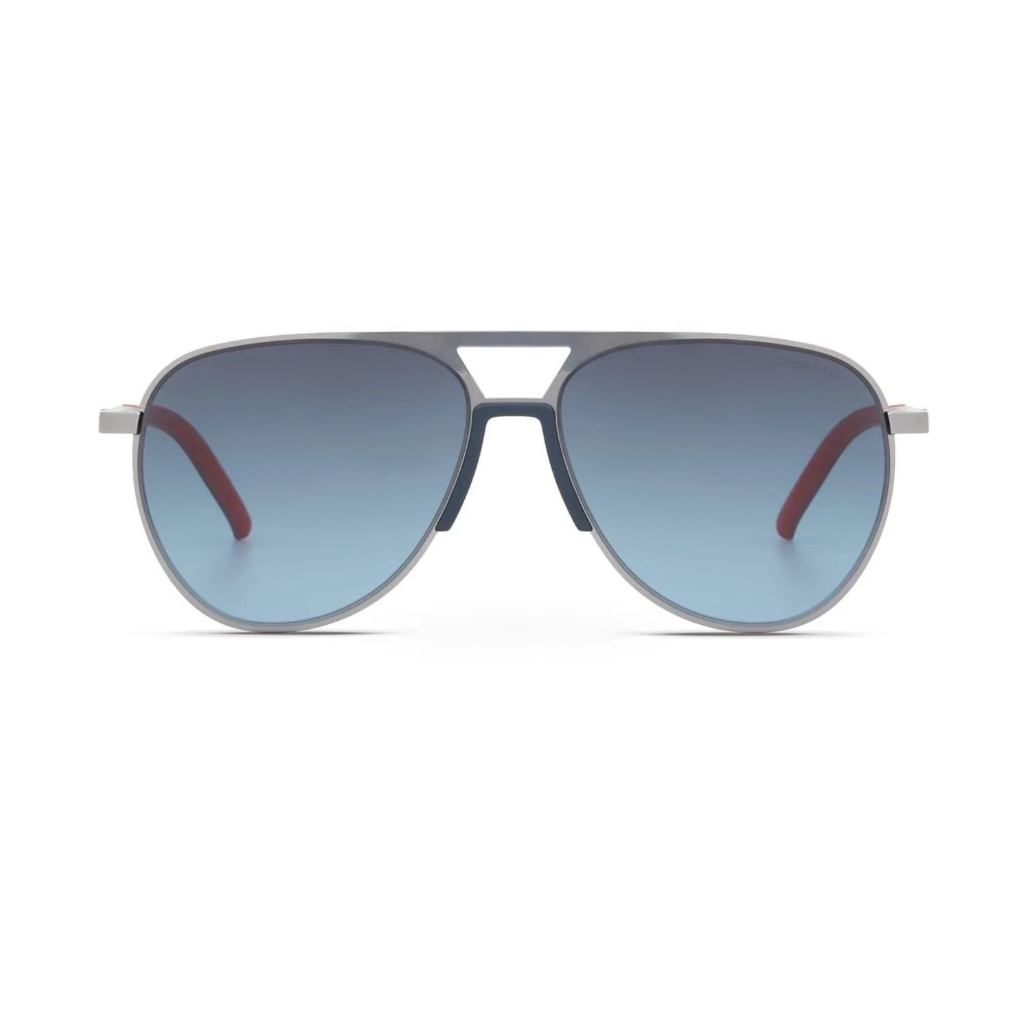 Despada DS 2422 C3 58 Erkek Polarize Pilot Gümüş Degrade Metal Güneş Gözlüğü